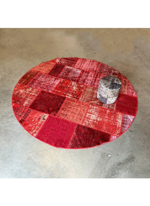D 250cm Hali X-Bursa Handmade Over Dyed Round Rug