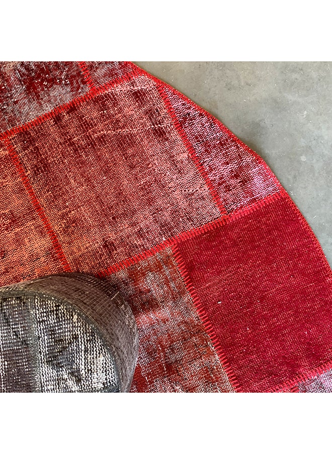 D 250cm Hali X-Bursa Handmade Over Dyed Round Rug
