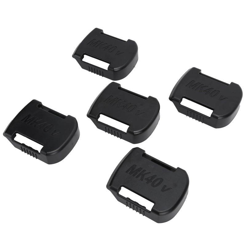 Lithium Battery Holder 3-Slot Black - Countersunk Screw Hole Mount for Makita 40V Lithium Battery Storage on Workshop Truck Panel - Image 3