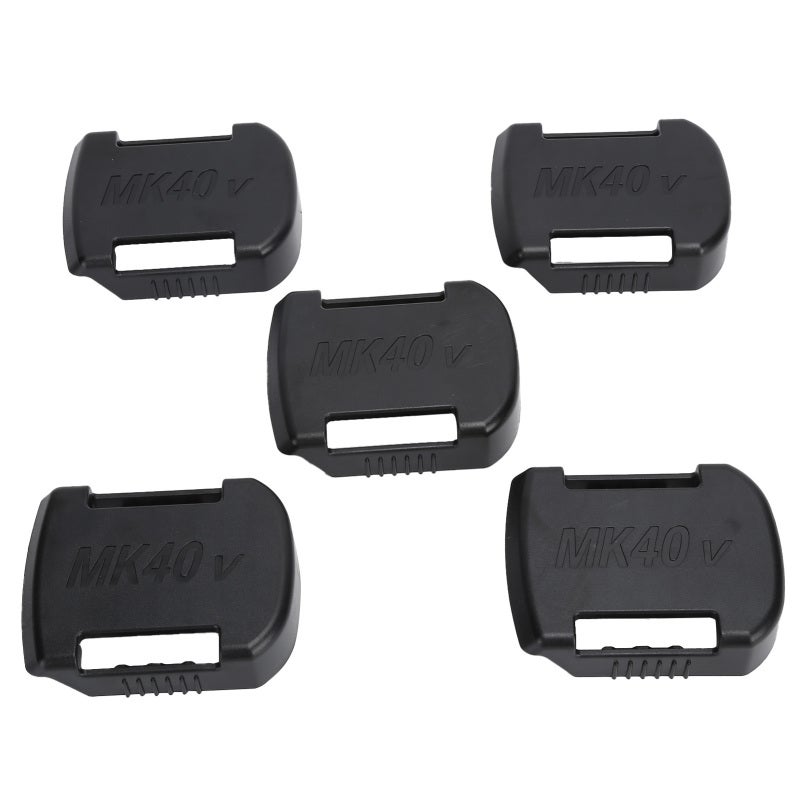 Lithium Battery Holder 3-Slot Black - Countersunk Screw Hole Mount for Makita 40V Lithium Battery Storage on Workshop Truck Panel - Image 4