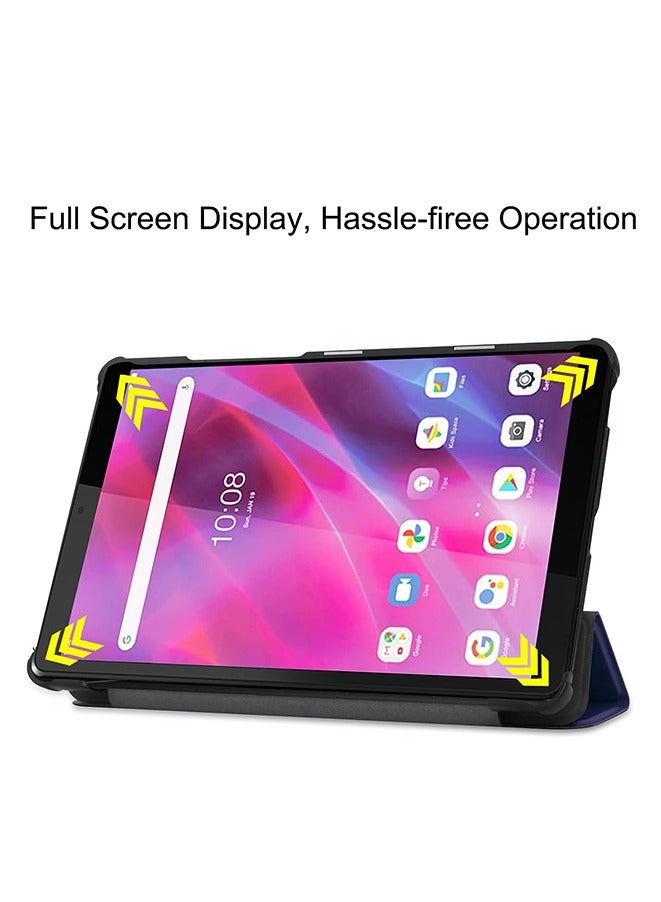 Muyixin حافظة متوافقة مع Lenovo Tab M8 8 Inch Smart Case حافظة خفيفة الوزن رفيعة لجهاز Lenovo Tab M8 الجيل الثالث Smart Tab M8 Tab M8 FHDTab M8 HD 8.0 Inch Tablet - Image 4