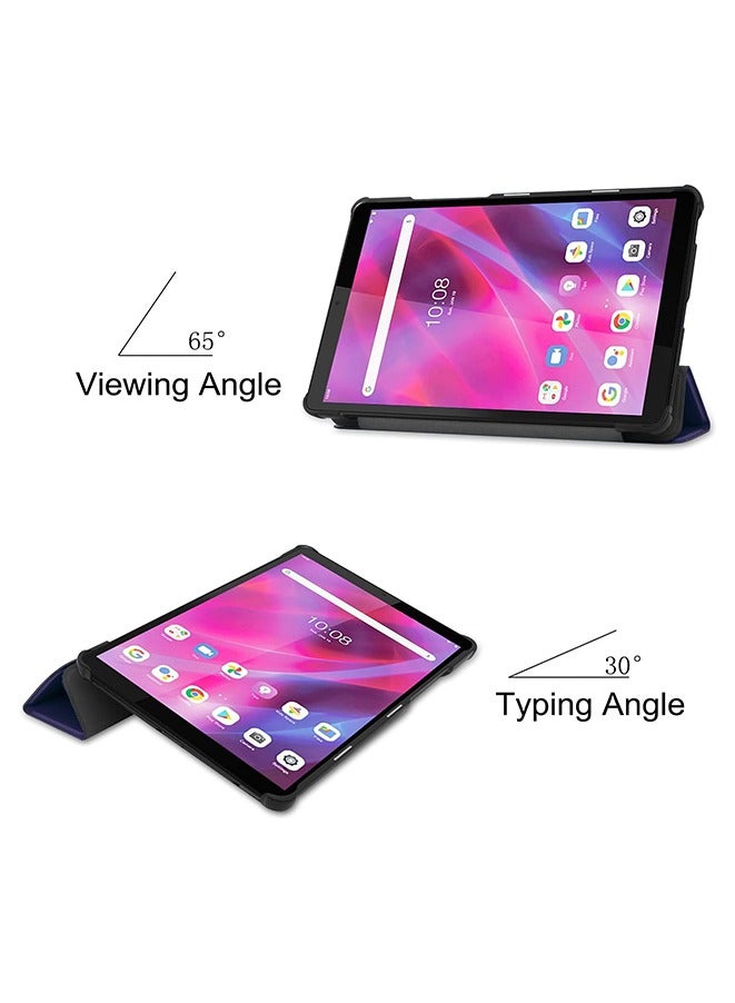 Muyixin حافظة متوافقة مع Lenovo Tab M8 8 Inch Smart Case حافظة خفيفة الوزن رفيعة لجهاز Lenovo Tab M8 الجيل الثالث Smart Tab M8 Tab M8 FHDTab M8 HD 8.0 Inch Tablet - Image 3