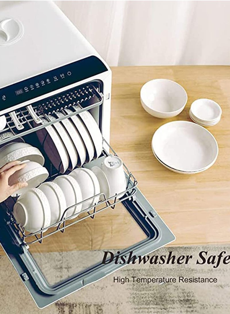 SYOSI 10 Pairs Reusable Chopsticks Dishwasher Safe, Fiberglass Chop Sticks Multipack Metal Japanese Korean Chopsticks for Food, BPA-Free, Safe, Gift, Smooth Touch, Black and Gold - Image 3