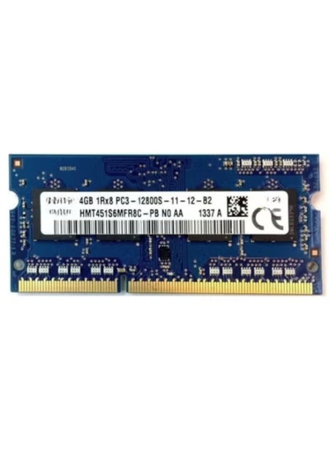 رامات لابتوب هاينكس (SK Hynix) DDR3 سعة 4 جيجابايت سرعة 1600 ميجاهرتز نوت بوك كمبيوتر محمول أداء مستقر واستهلاك طاقة منخفض