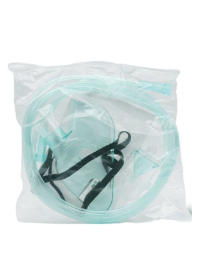 Nebulizer Asthma Allergy Mask Large Size (Pack of 3) - Image 3