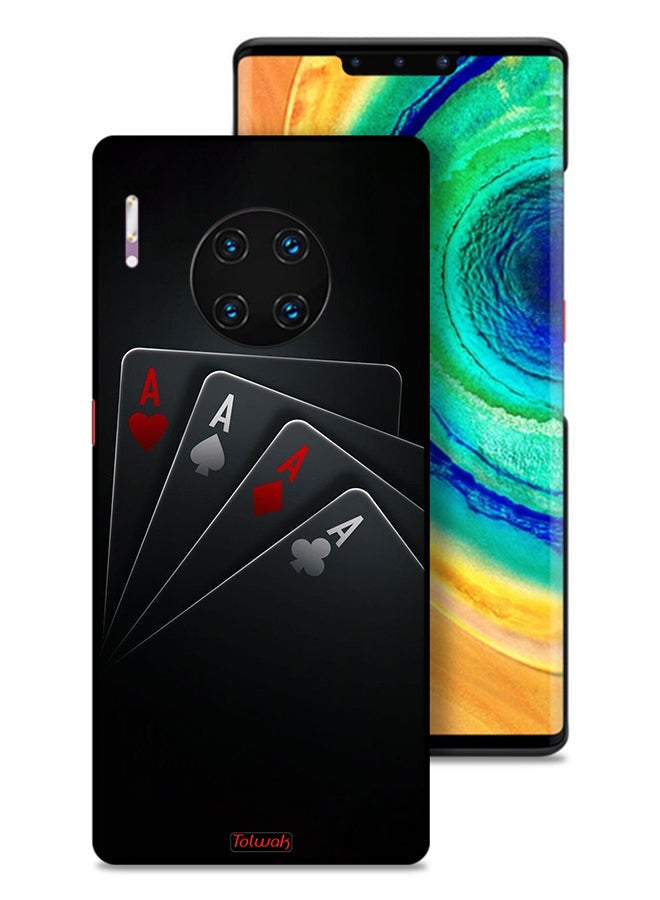 Tolwak Huawei Mate 30E Pro 5G Protective Case Cover Cards A  - Image 1