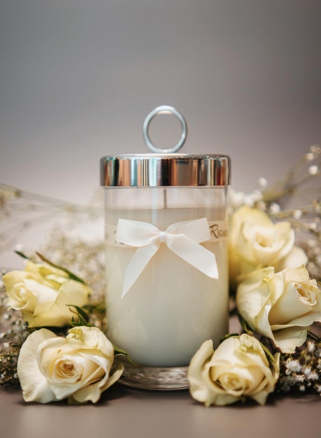 ريجو شمعة معطرة كبيرة من ريغو غاردينيا - 230 غرام، صنع في فرنسا - Image 2