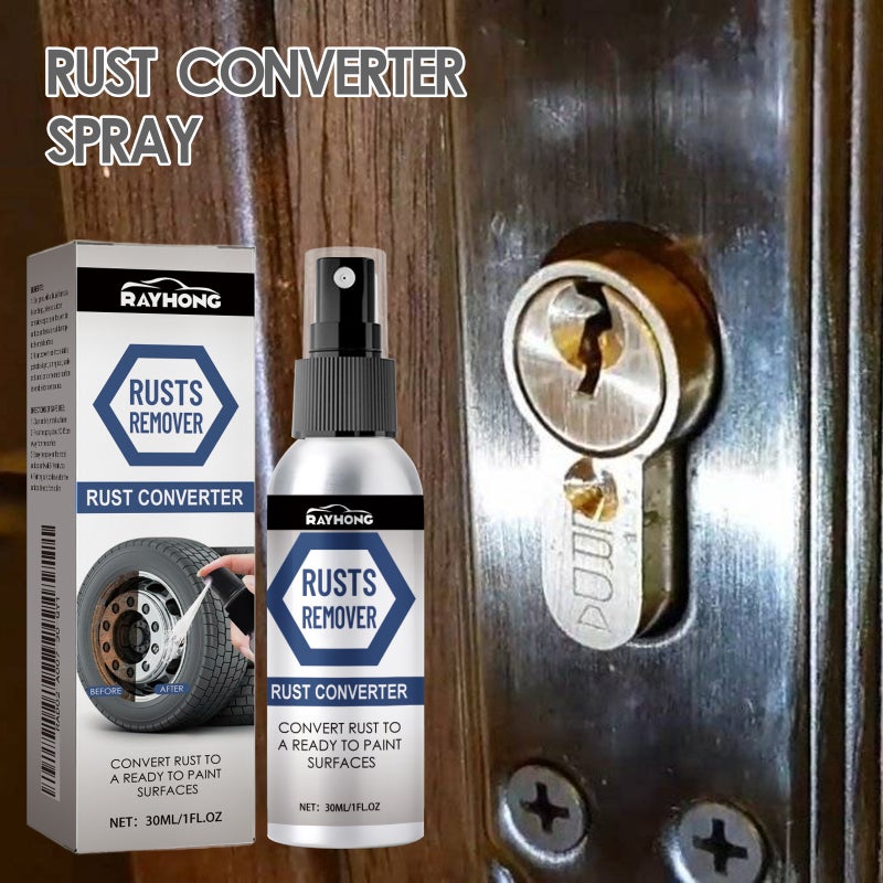 Rayhong Anti-Rust Conversion Agent Spray Car Wheel Tire Rim Door Lock Cleaning Rust Removal Renovation Lubricant - Image 2