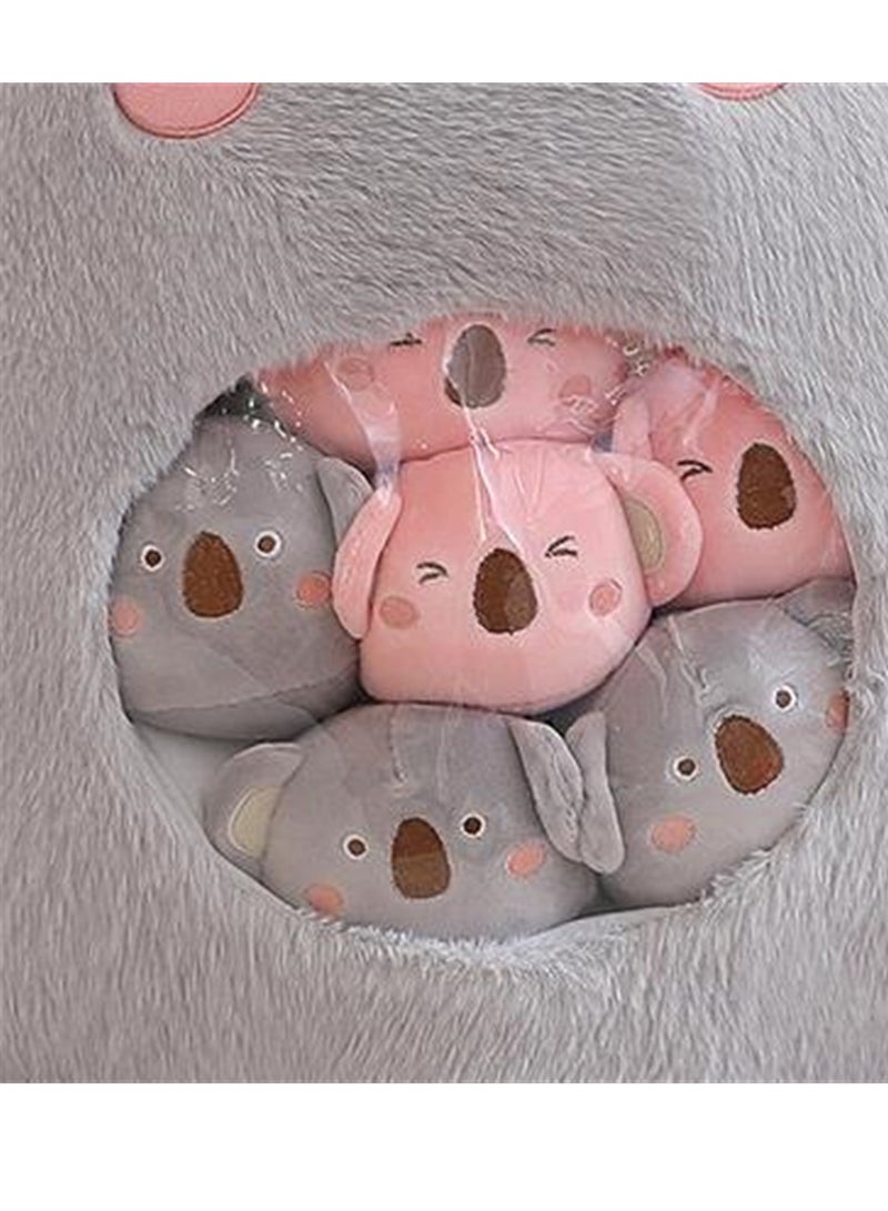 Creative round toys cute cartoon dolls a big bag of creative plush toys  - Image 3
