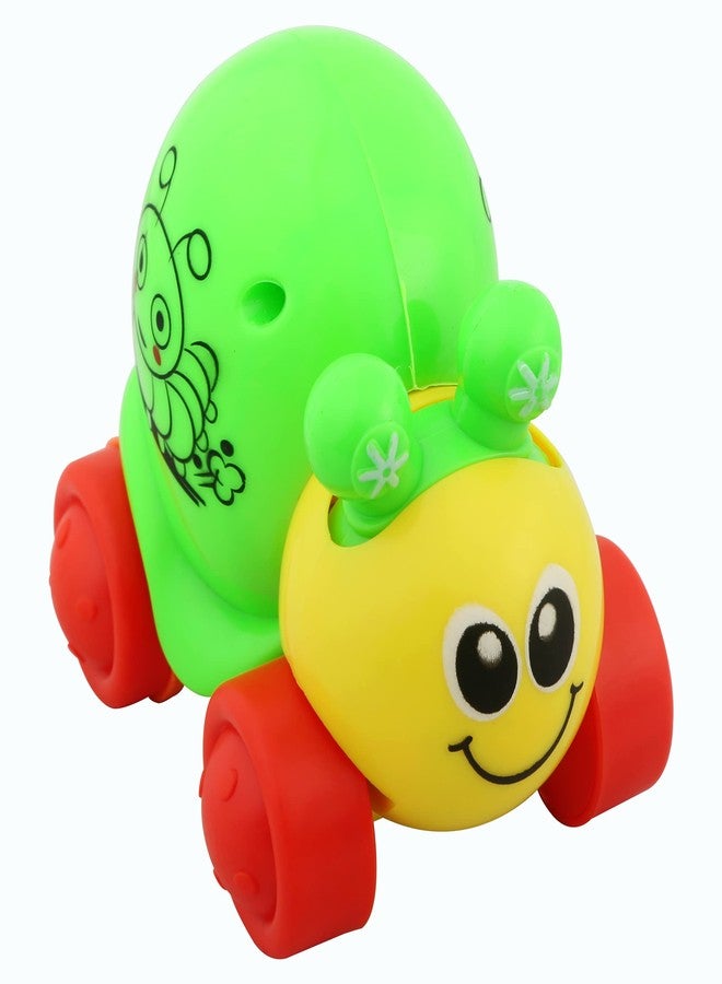 1ST STEP Snail Friction/Push & Go/Friction Powered Toys - Pack of 4 - Image 3