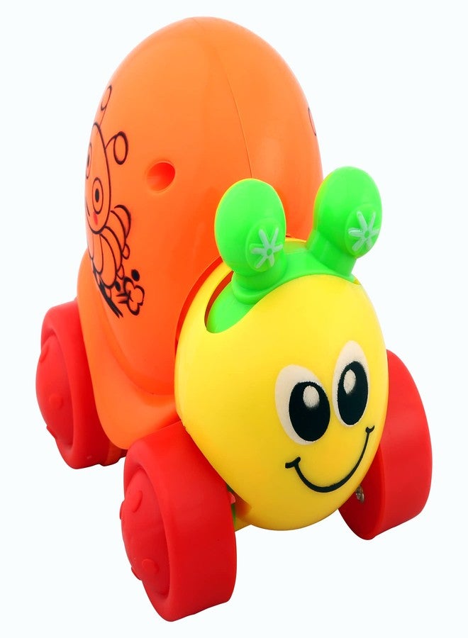 1ST STEP Snail Friction/Push & Go/Friction Powered Toys - Pack of 4 - Image 4