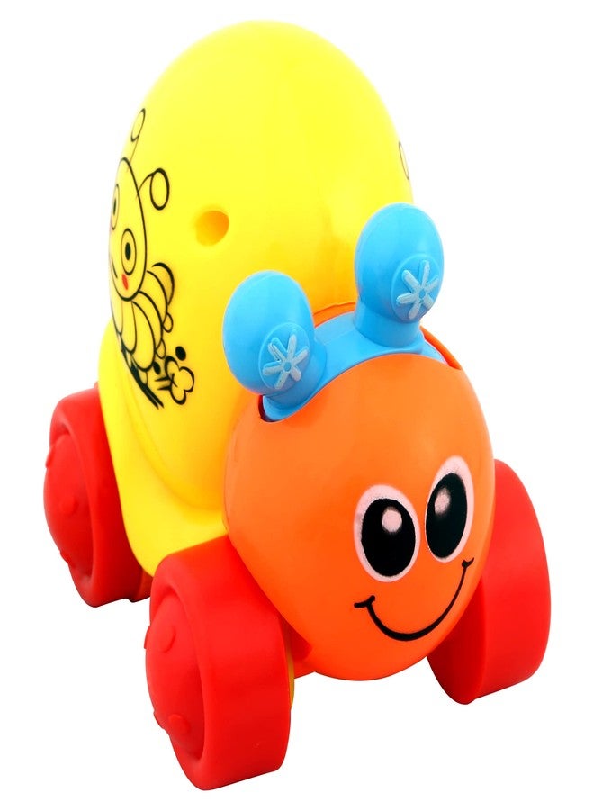1ST STEP Snail Friction/Push & Go/Friction Powered Toys - Pack of 4 - Image 5