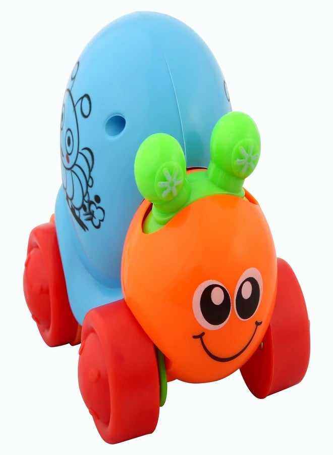 1ST STEP Snail Friction/Push & Go/Friction Powered Toys - Pack of 4 - Image 2