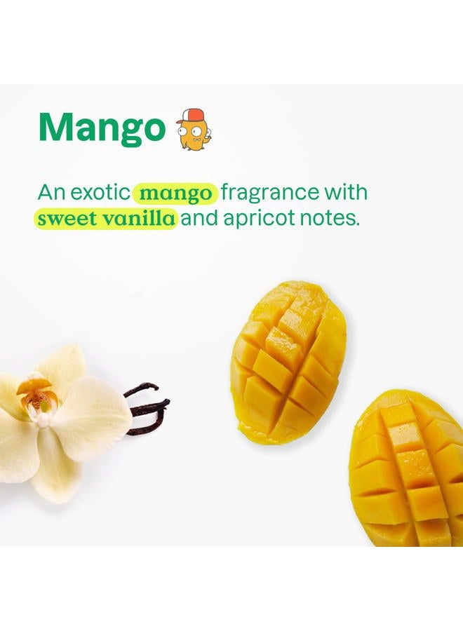 Attitude Body Lotion for Kids, EWG Verifed Moisturizer, Dermatologically Tested, Plant and Mineral Based Cream, Vegan, Mango, 16 Fl Oz - Image 5