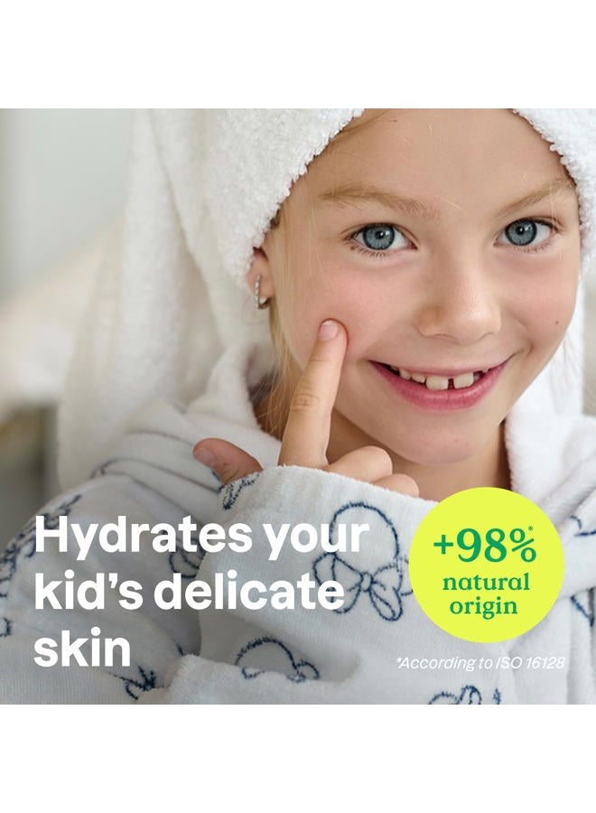 Attitude Body Lotion for Kids, EWG Verifed Moisturizer, Dermatologically Tested, Plant and Mineral Based Cream, Vegan, Mango, 16 Fl Oz - Image 3