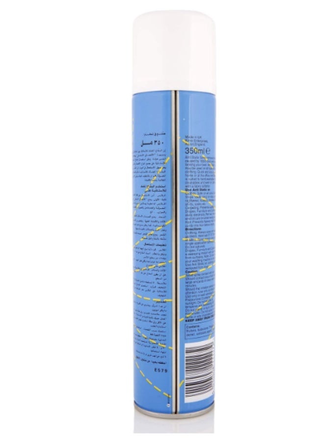 بيج دي بخاخ بيج دي مضاد للاستاتيكية، شفاف وغير معطر، 350 مل - Image 2