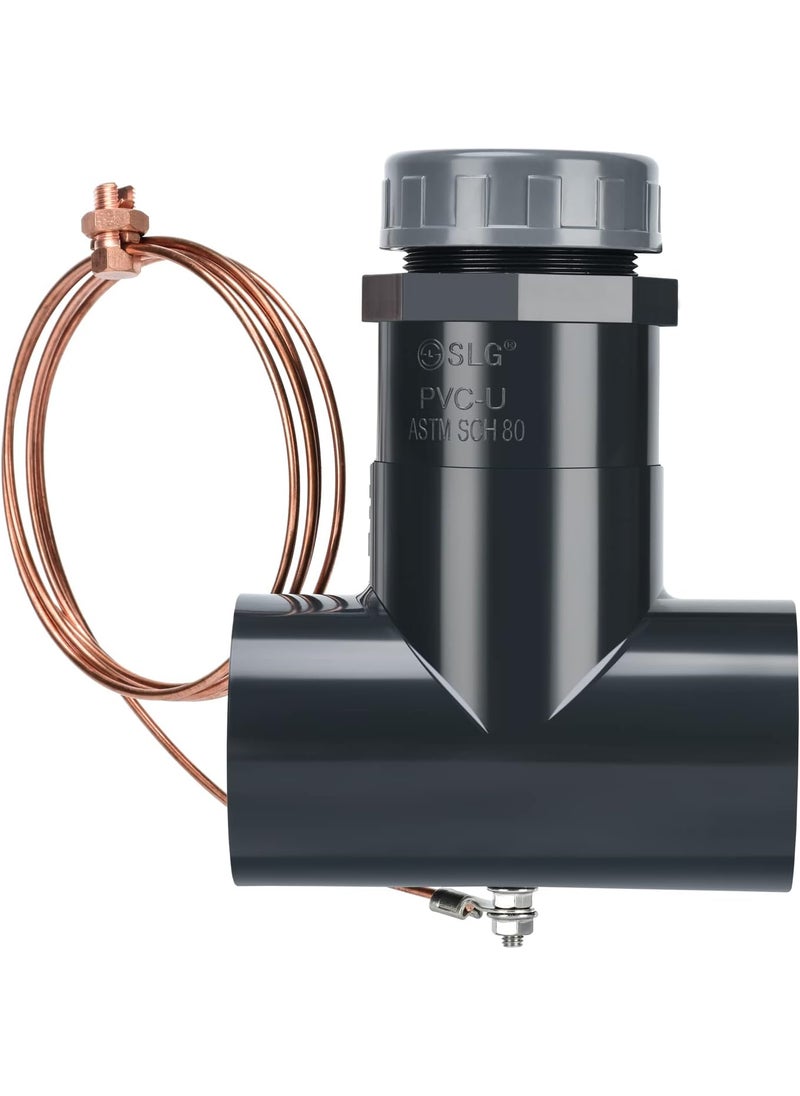 briidea briidea New Install 2 Inline Zinc Anodes for Saltwater Pools  - Image 1
