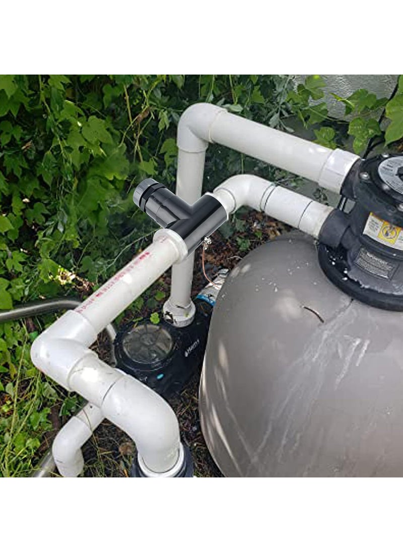 briidea briidea New Install 2 Inline Zinc Anodes for Saltwater Pools  - Image 2