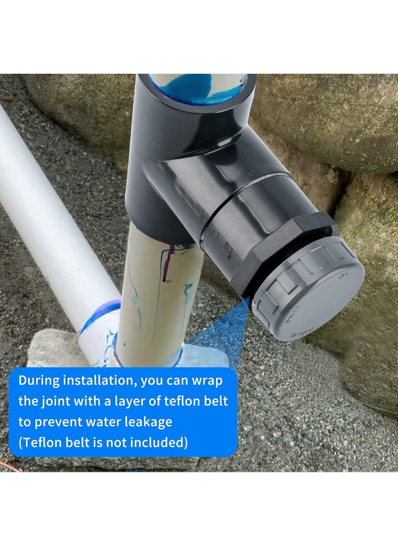 briidea briidea New Install 2 Inline Zinc Anodes for Saltwater Pools  - Image 3