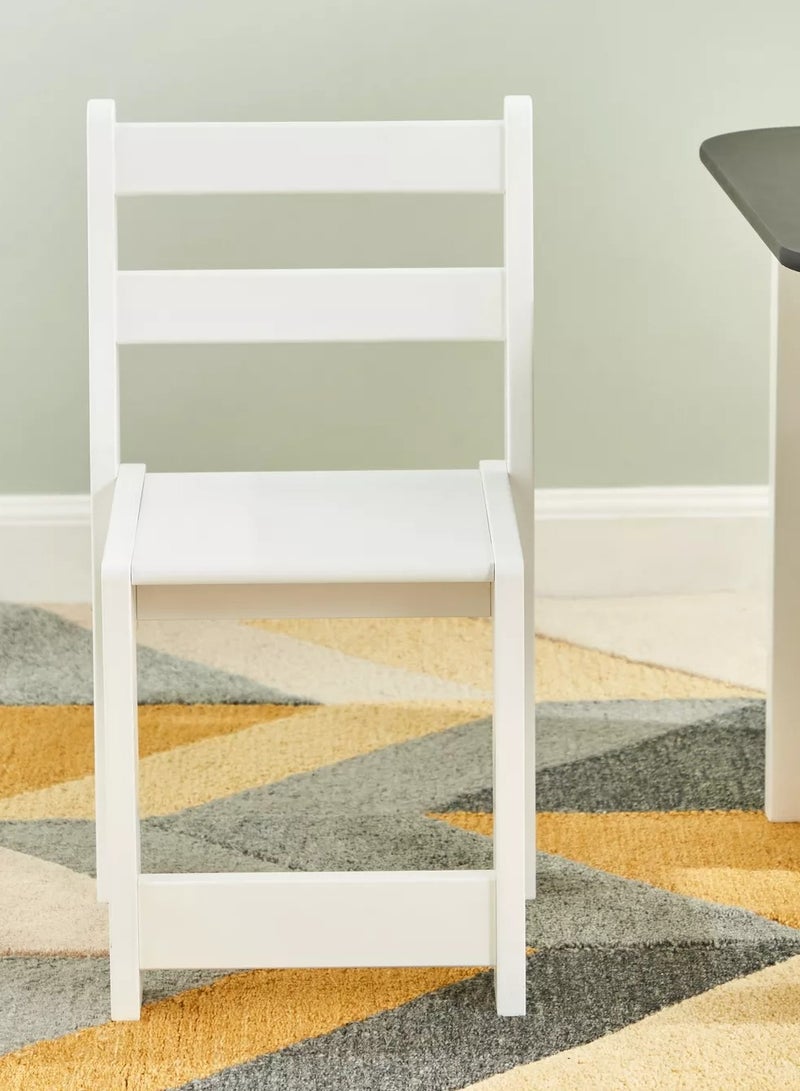 هوم سنتر كرسي أطفال أبيض - Image 2