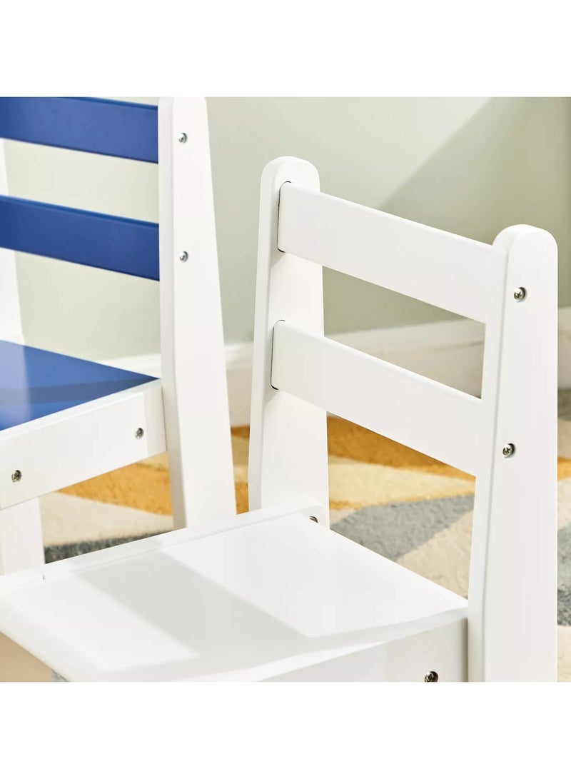 هوم سنتر كرسي أطفال أبيض - Image 3