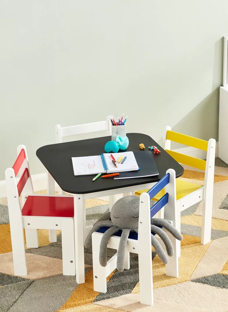 هوم سنتر كرسي أطفال أبيض - Image 4