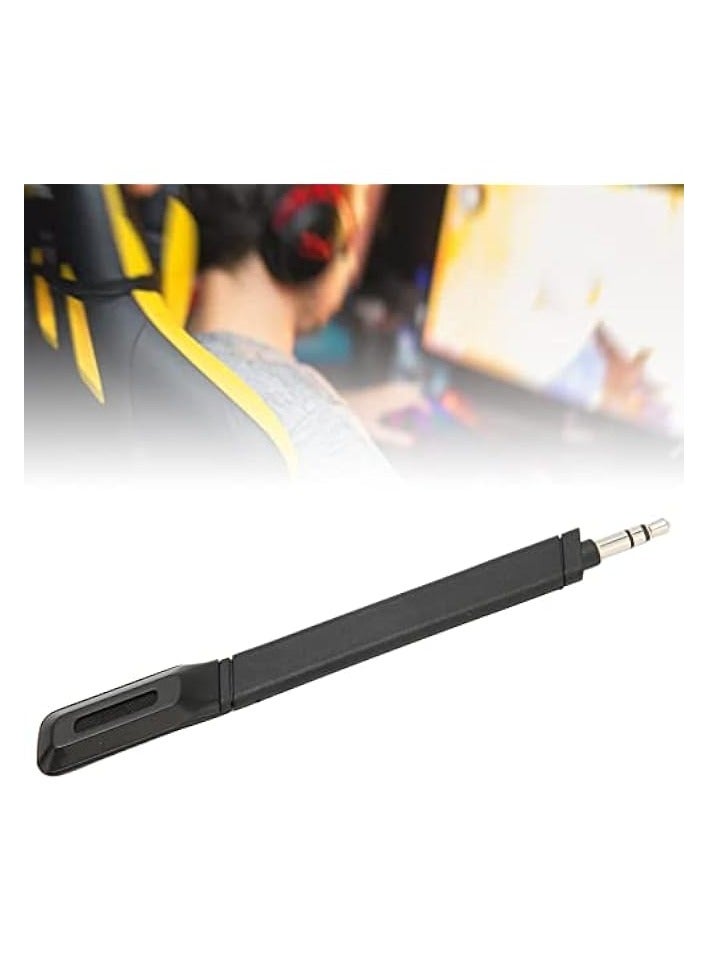 erorex Replacement Microphone, 3.5mm Detachable Microphone Boom, Professional Headphone Mic Attachment Designed for Logitech G733 Lightspeed, Noise Canceling & Lossless Sound Quality - Image 5