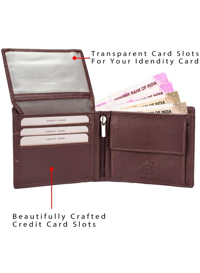 Rigohill Mens Leather Wallet | Leather Wallet for Men | RFID Mens Wallet - Image 3