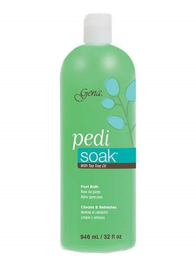 Gena Pedi Soak Foot Bath 32 oz
