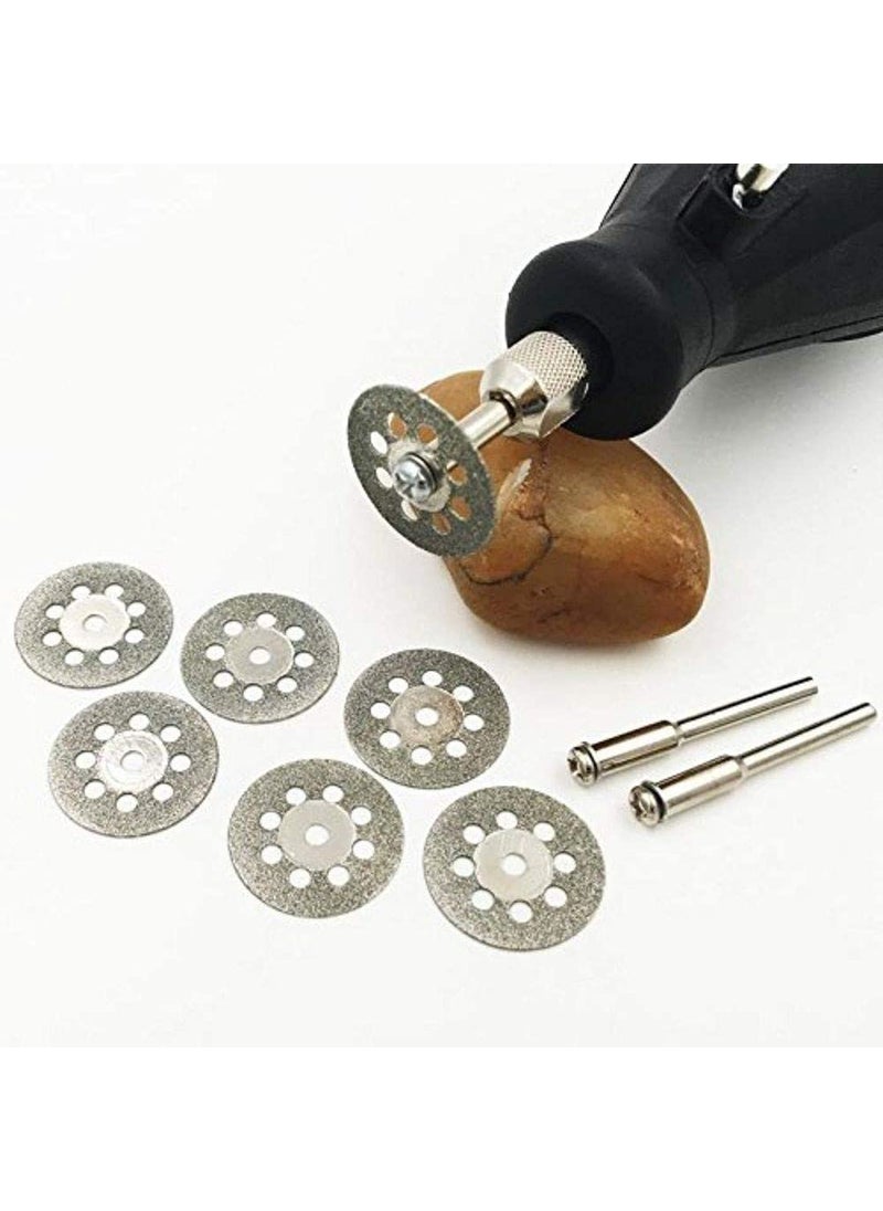 DIY Crafts DIY Crafts CTDIYHI51848 18 Shank Arbor CutOff Wheel HSS Mandrel Holder Fit DIY Tools for Dremel Rotary Tool Design  - Image 2