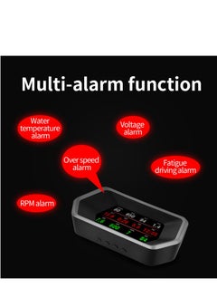 جولف لينك شاشة عرض أمامية GULFLINK (HUD) عداد سرعة السيارة P17  - Image 5