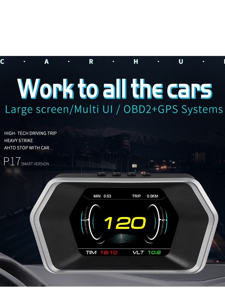 GULFLINK GULFLINK Head Up Display(HUD) Vehicle Speed Meter P17  - Image 2