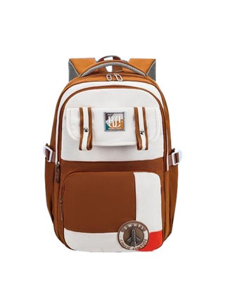 Brown/White