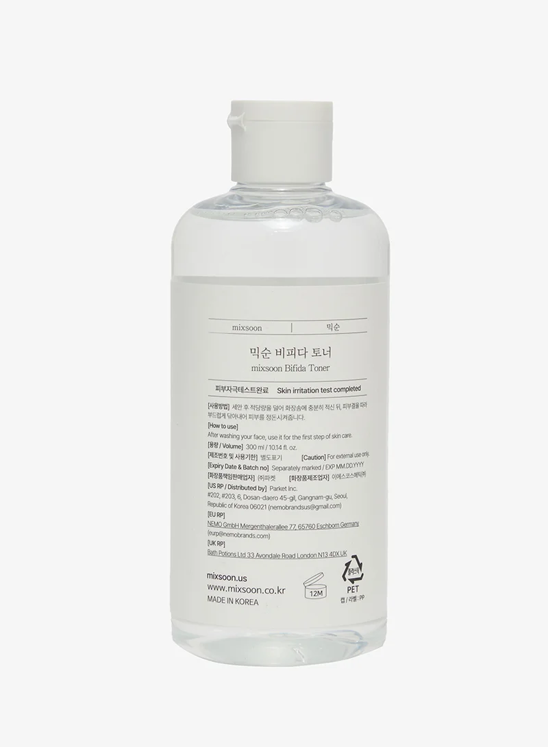 Mixsoon  Bifida Toner 300ml  | Best Price UAE
