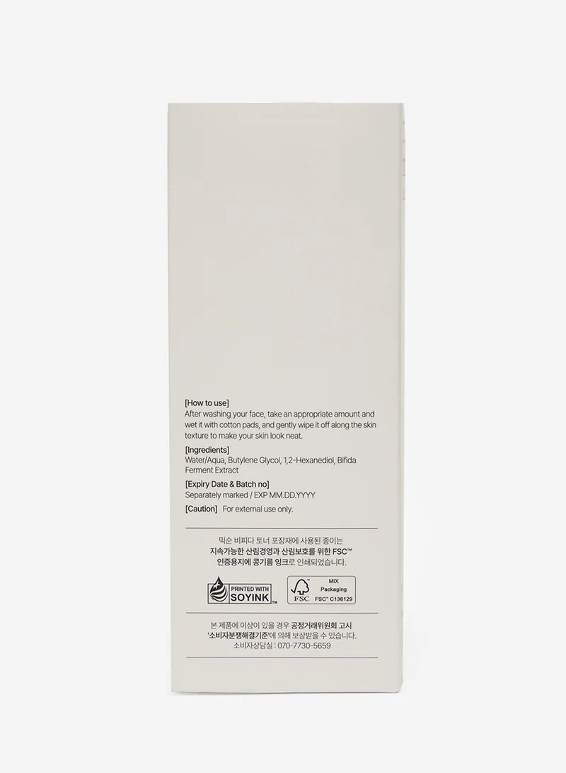 Mixsoon  Bifida Toner 300ml  | Best Price UAE