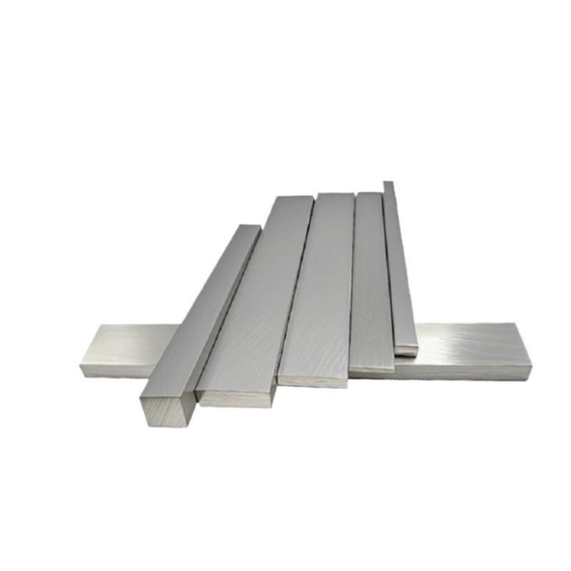 304 Stainless Steel Flat Bar 200mm Length 10x10mm Industrial Use - Image 2