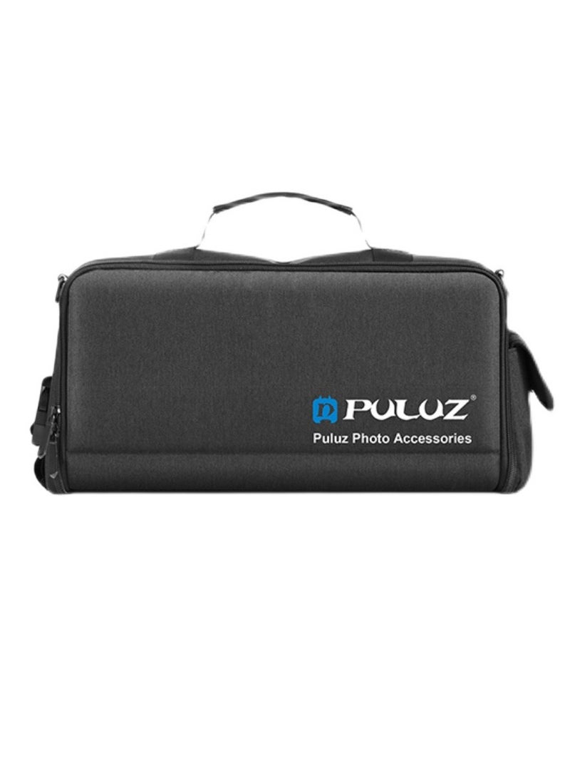 PULUZ Camera Bag Case Travel DSLR Camera Backpack for SLR DSLR, Lenses, Accessories Tablet Backpack Compatible for Sony/Canon/Nikon Camera and Lens Tripod Accessories - Image 2