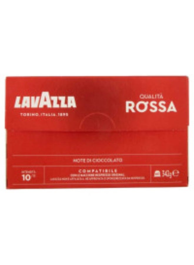 Lavazza Qualità Rossa Compatibile con Nespresso Original 60 Capsule 342 g - Image 5
