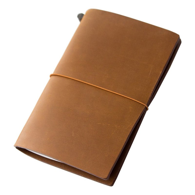 Designphil ??????????? Traveler'S Notebook  Regular Size  Camel 15193006 - Image 1