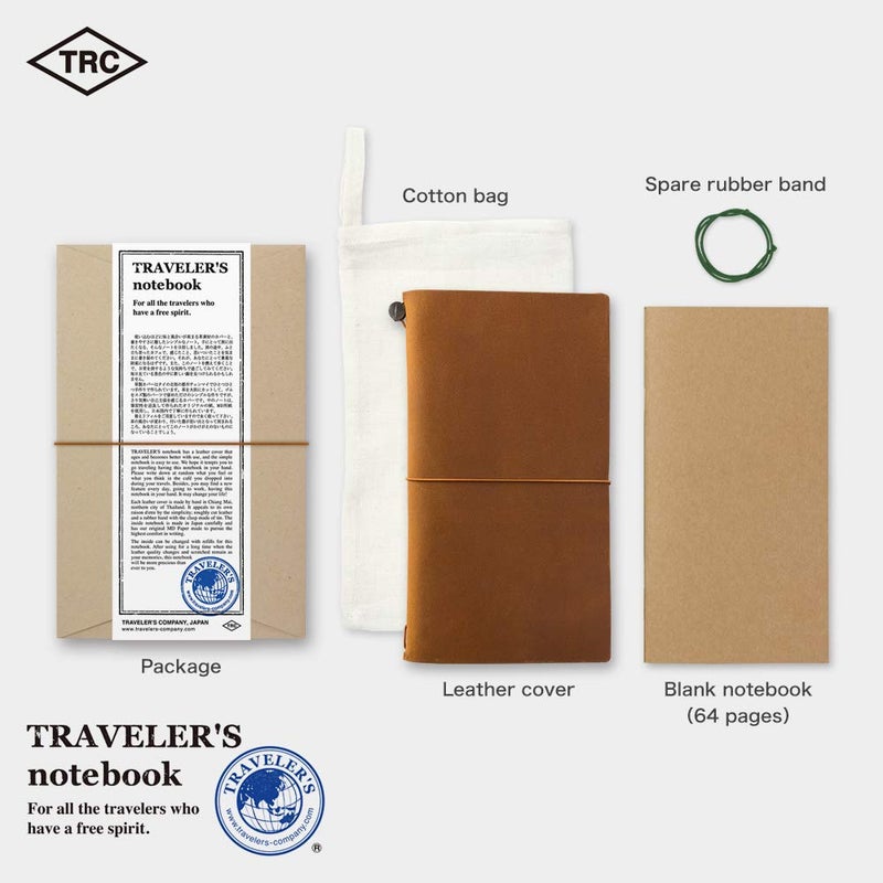 Designphil ??????????? Traveler'S Notebook  Regular Size  Camel 15193006 - Image 2