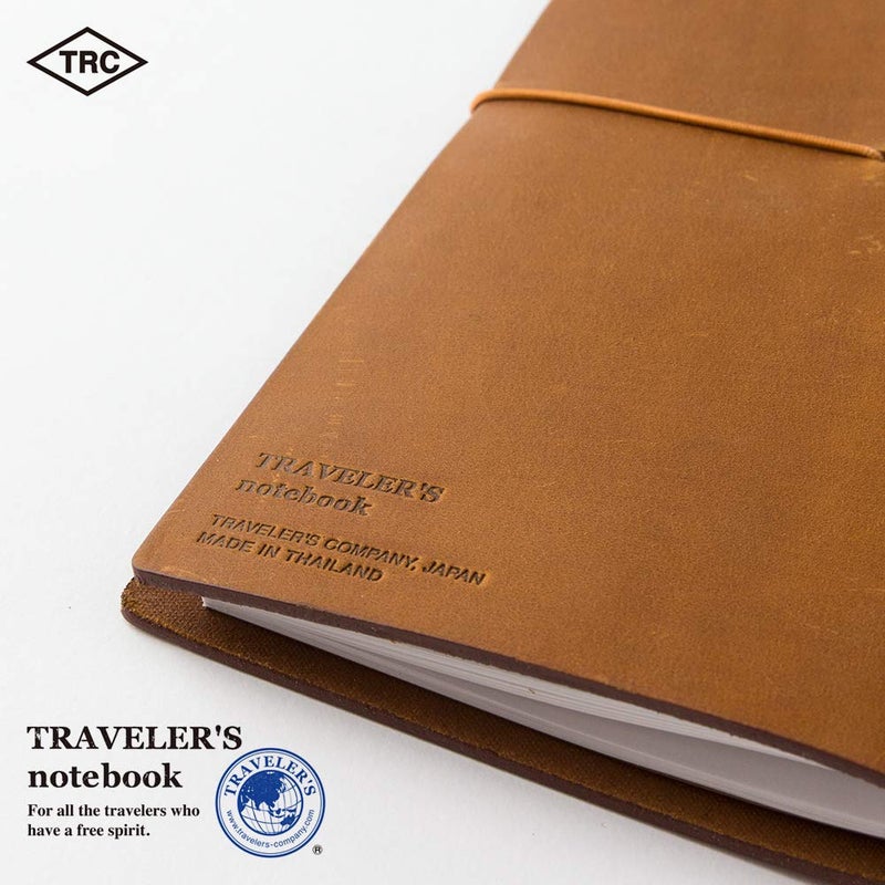 Designphil ??????????? Traveler'S Notebook  Regular Size  Camel 15193006 - Image 4