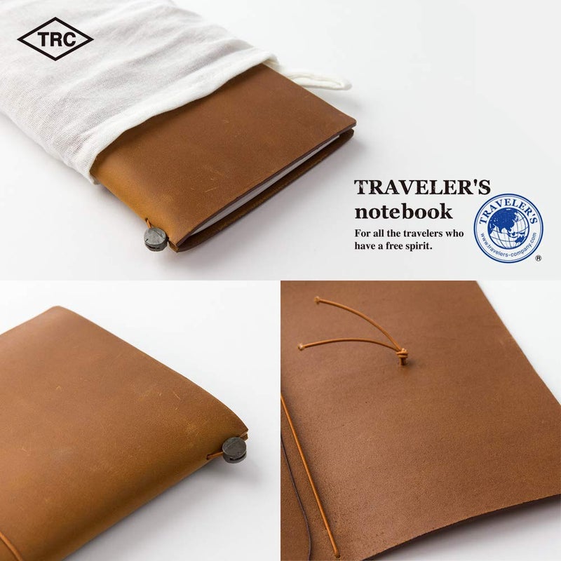 Designphil ??????????? Traveler'S Notebook  Regular Size  Camel 15193006 - Image 3