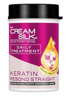 Cream Silk Treatment Keratin Rebond Straight 650ml 