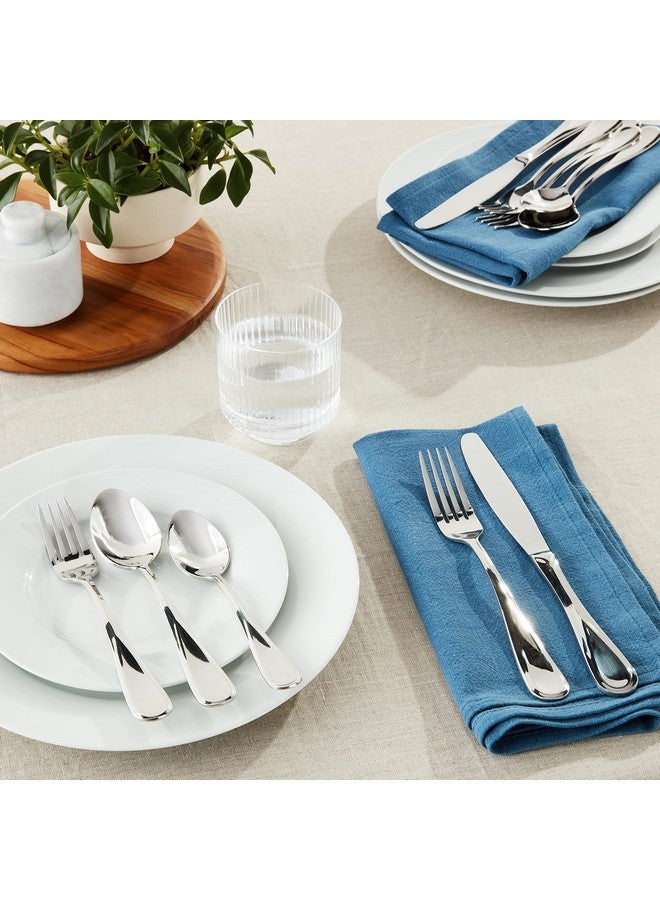 Mikasa Mikasa 5100237 Bravo 20-Piece 18/10 Stainless Steel Flatware Set, Service for 4  - Image 2