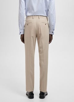 Mango Man Milan Slim-Fit Suit Pants  - Image 2