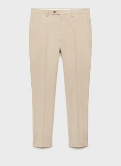 Mango Man Milan Slim-Fit Suit Pants  - Image 5