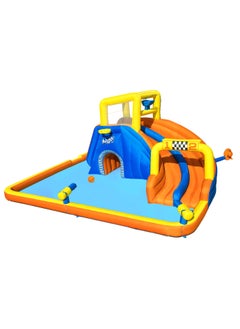 Bestway Bestway H2Ogo Super Speedway Mega Water Park 551x502x265cm  | Inflatable Water Park | Water Slide | Summer Water Fun | Backyard Water Park | For Kids and Adults  - Image 1