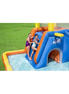 Bestway Bestway H2Ogo Super Speedway Mega Water Park 551x502x265cm  | Inflatable Water Park | Water Slide | Summer Water Fun | Backyard Water Park | For Kids and Adults  - Image 5