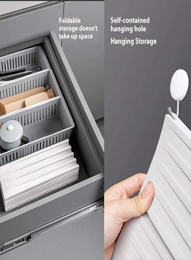 HEONAY Foldable Dish Drain Pad | Kitchen Draining Mat | Silicone Dish Drainer Rack | Multifunctional Dish Drying Accessory | for Kitchen Counter & Sink - Image 5
