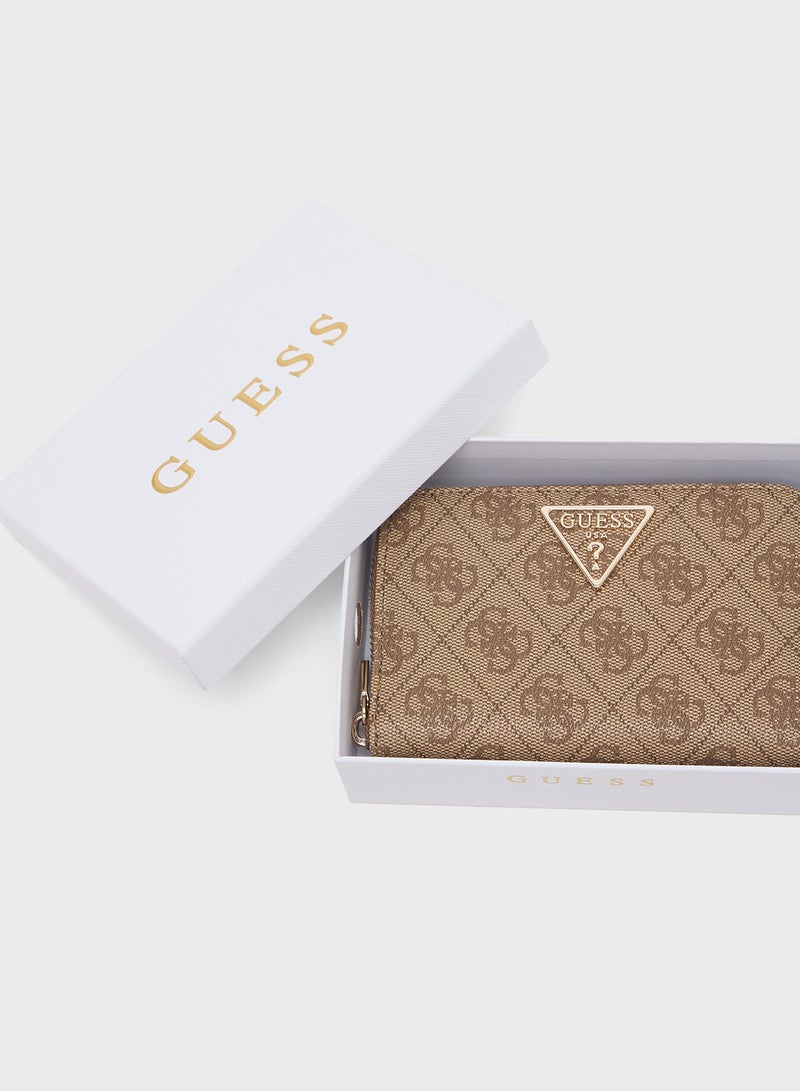 GUESS Laurel II SLG Medium Zip Around  - Image 5